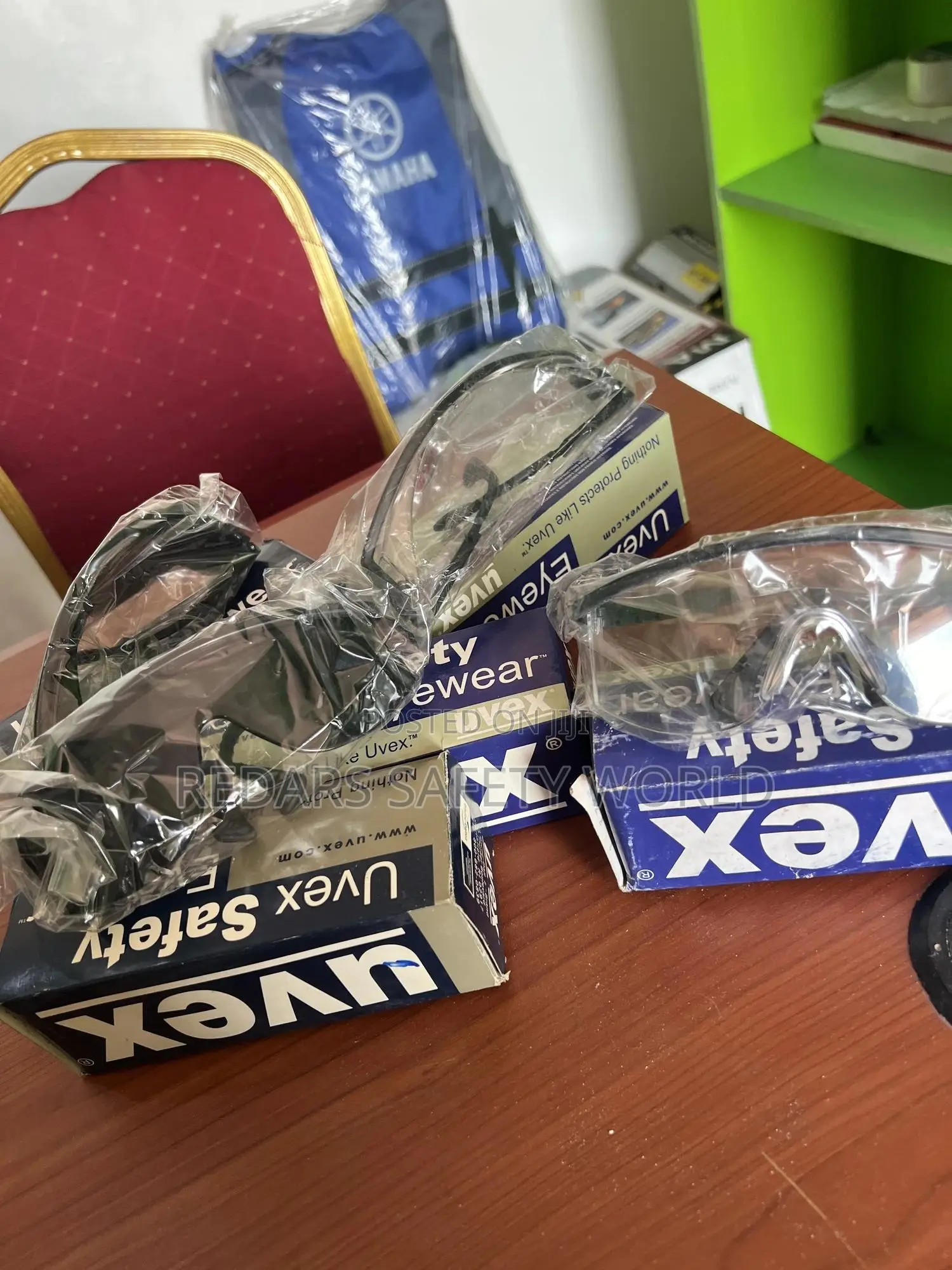 Uvex Safety Goggles
