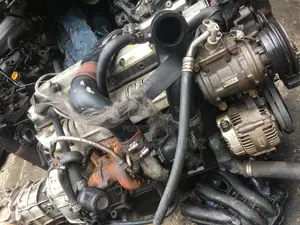 Land-Cruiser Diesel Engine