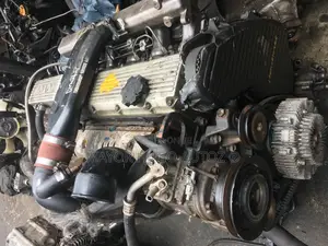 Land-Cruiser Diesel Engine