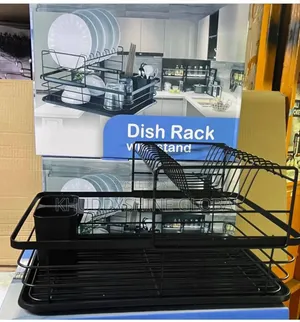 Dish Rack With Drainer
Available in Black