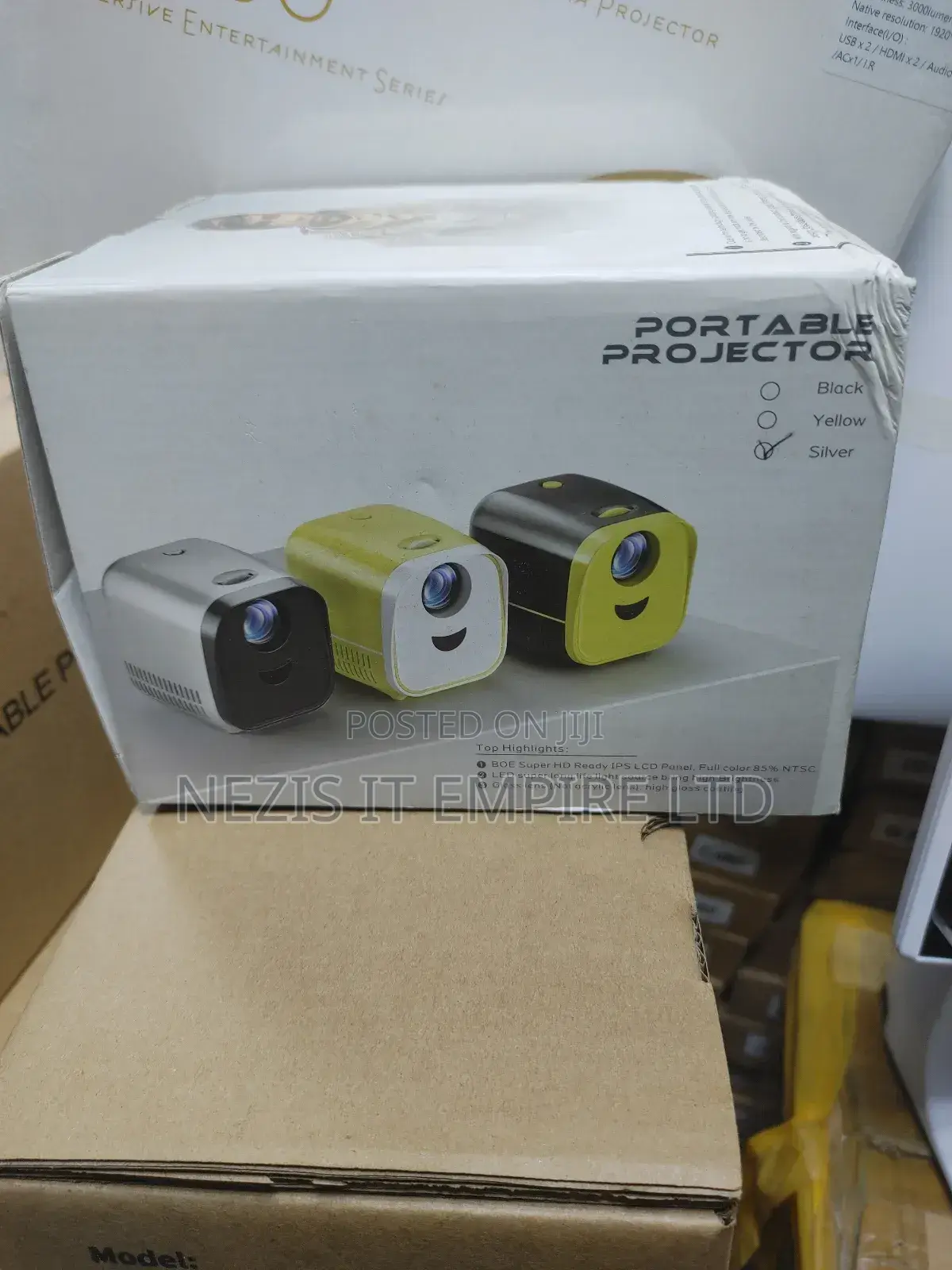 Vivibright Portable Projector 200 Lumens