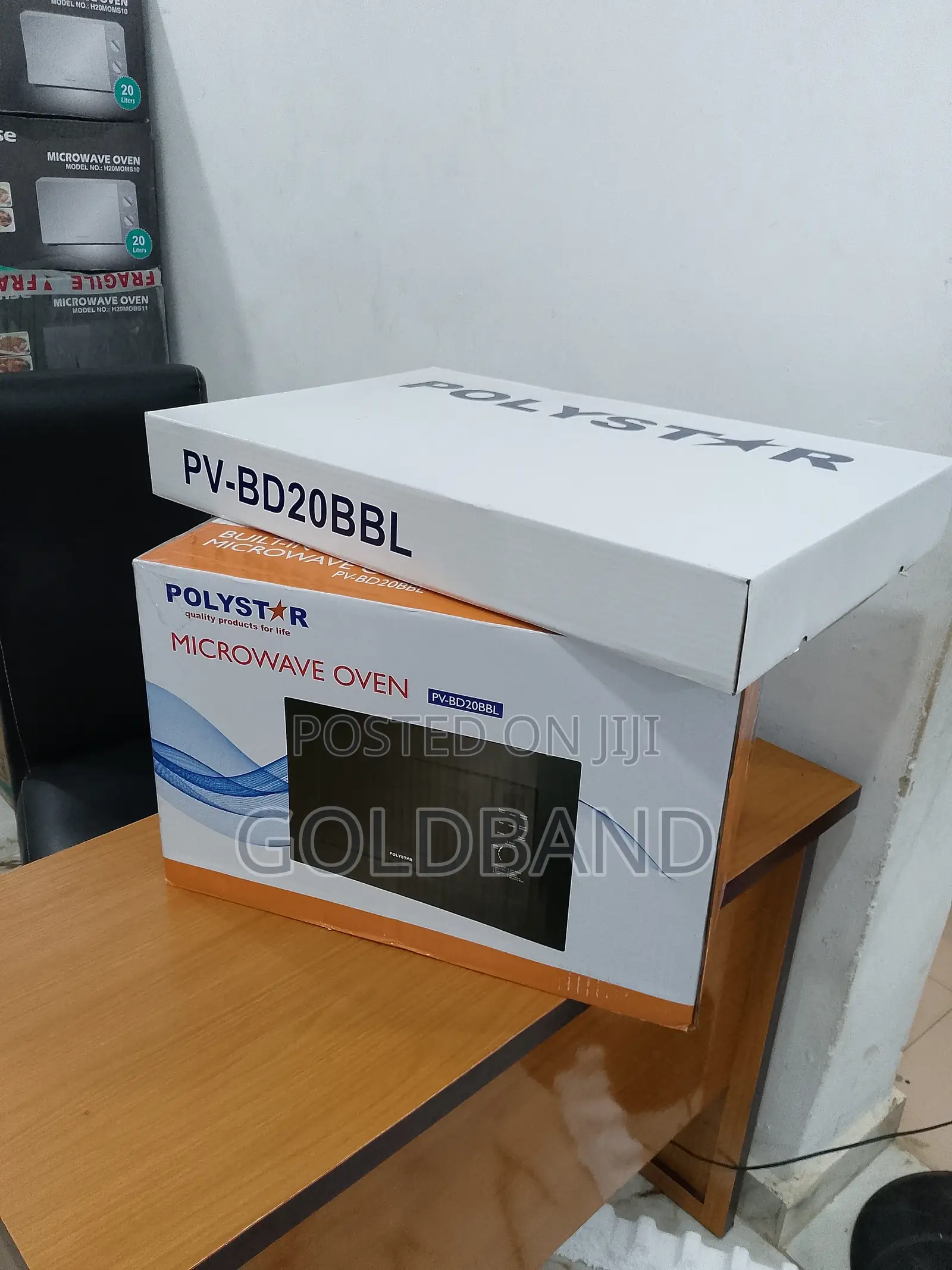 Dependable Polystar 20L Pv-Bd20bbl Built–In Microwave