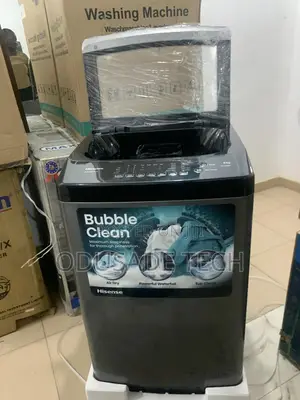 Platinum Plus Hisense 8KG Top Load Automatic Washing Machine