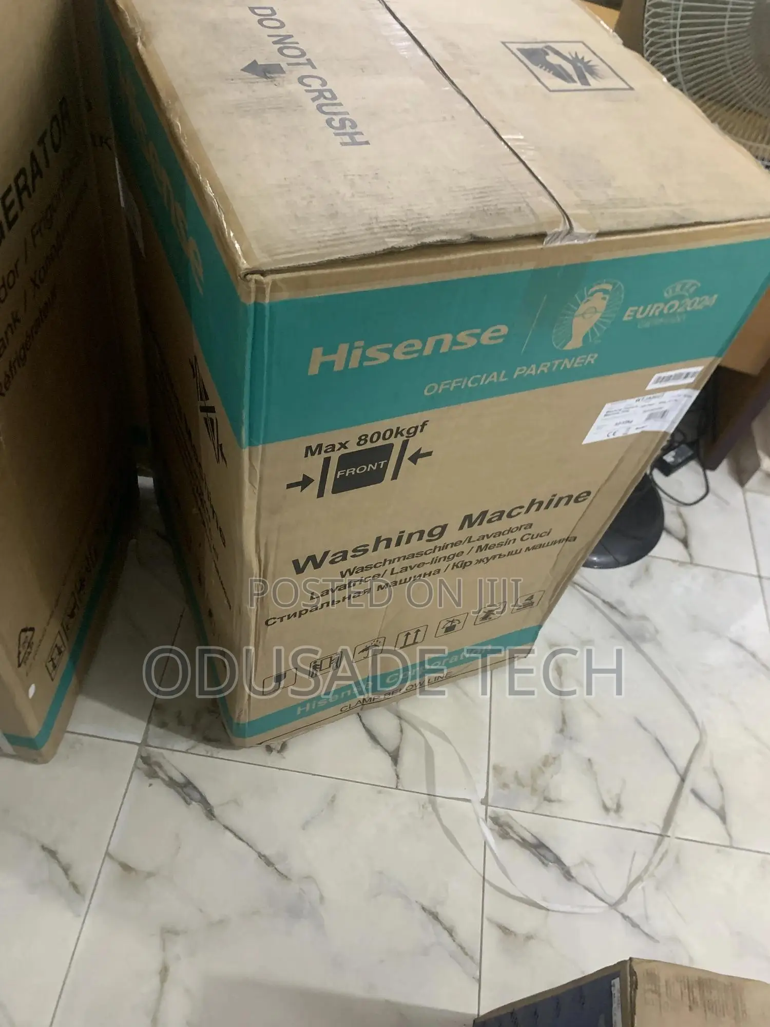 Diamond Clean Hisense 8KG Top Load Automatic Washing Machine