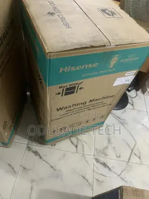 Diamond Clean Hisense 8KG Top Load Automatic Washing Machine