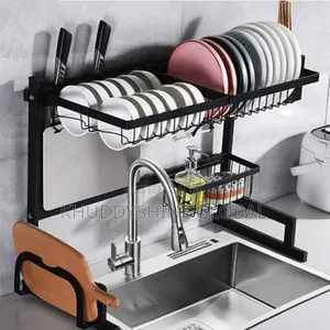 Over the Sink Plate Rack (65cm)