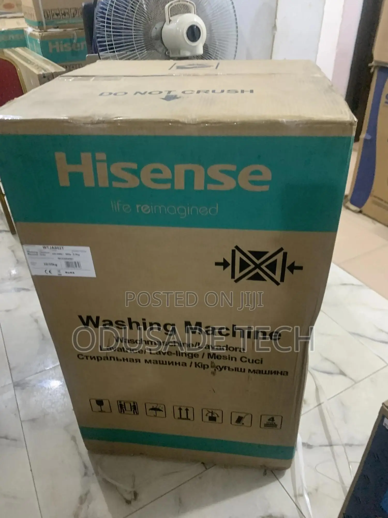 Heritage Edition Hisense 8KG Automatic Washing Machine