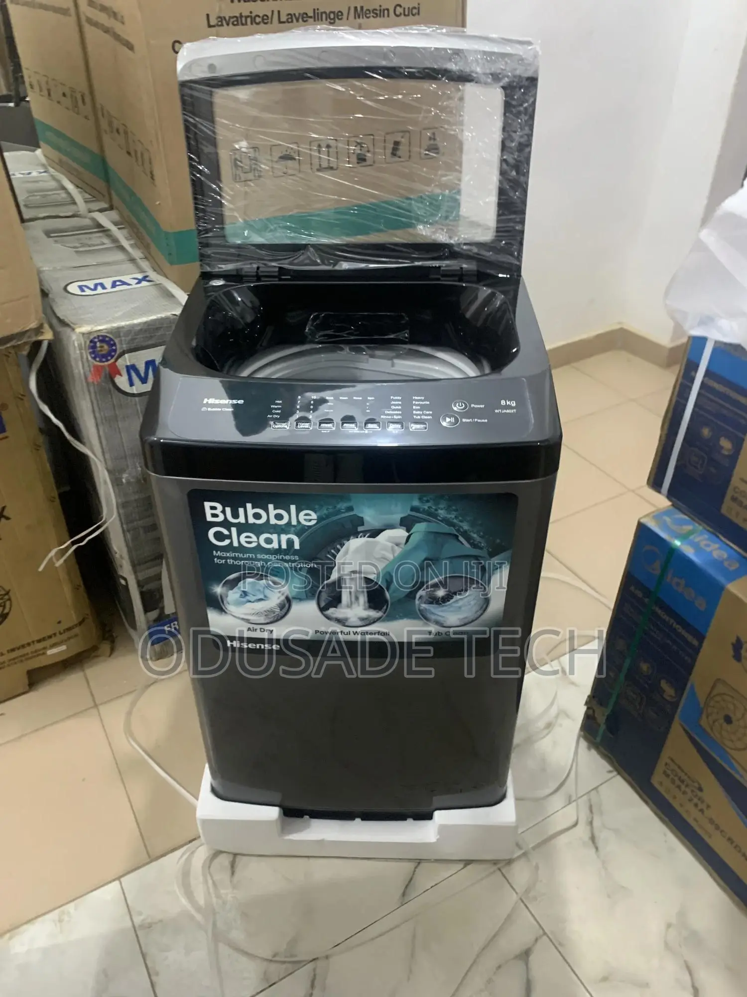 Heritage Edition Hisense 8KG Automatic Washing Machine