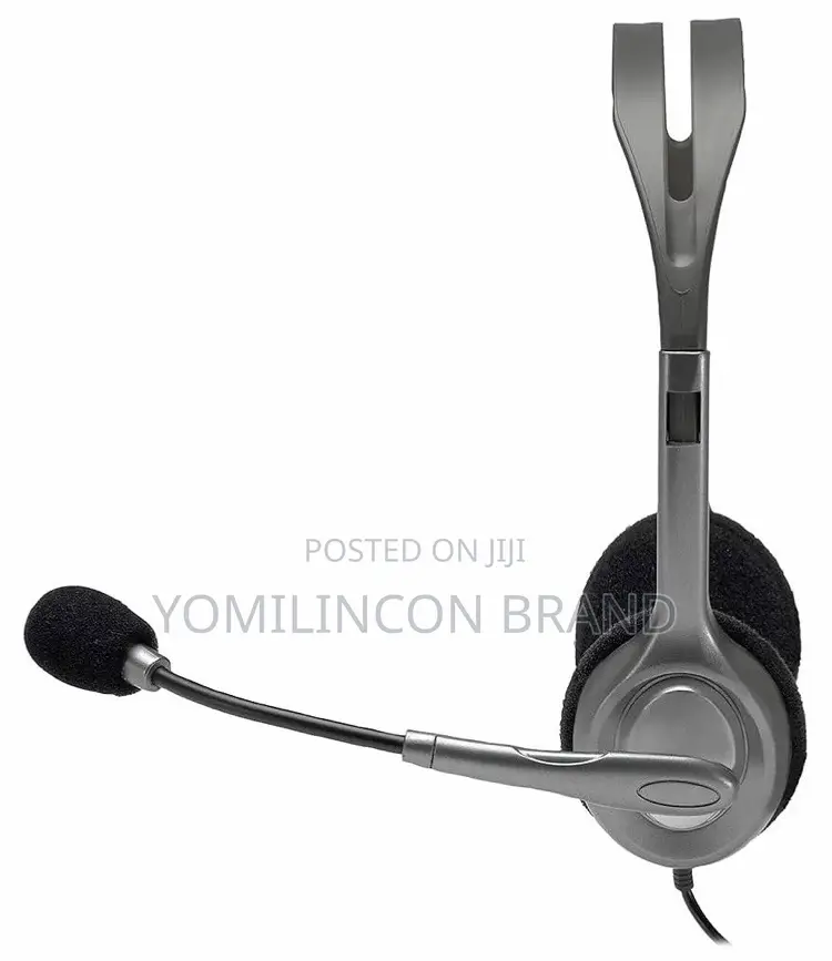 Logitech Corded Stereo Headset H110