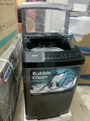 Energy Efficient Hisense 8KG Top Automatic Washing Machine