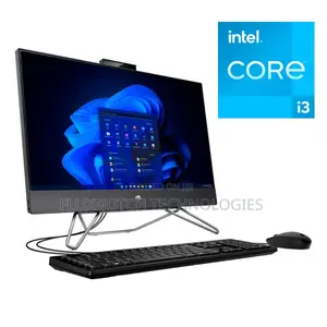 New Desktop Computer HP AiO 24 4GB Intel Core I3 HDD 1T