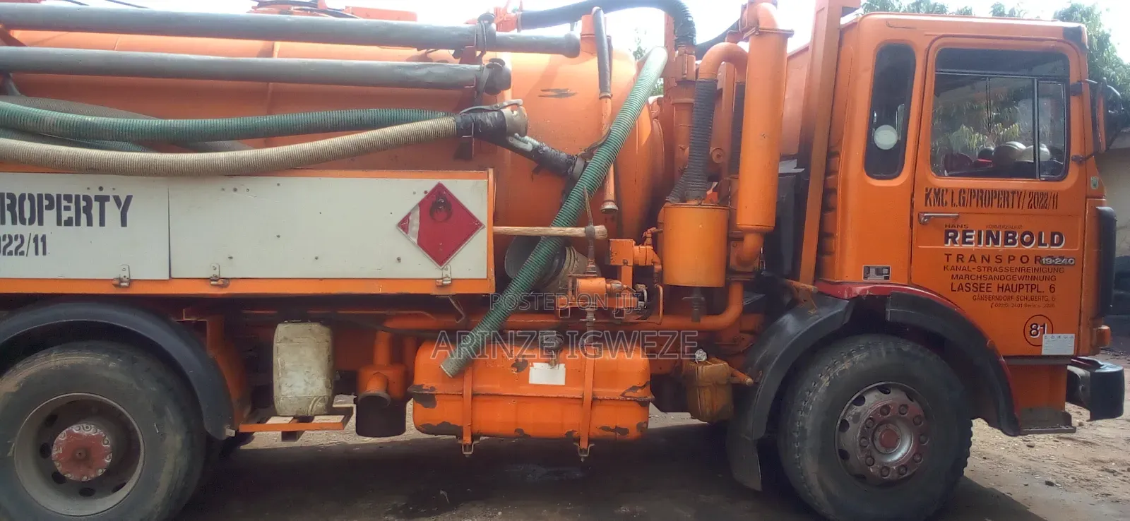 Soakaway/Septic Tank Evacution Services