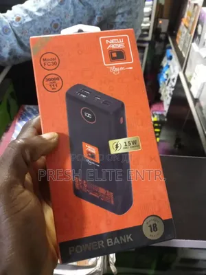 New Age Power Bank 30000 Mah, Brand New.