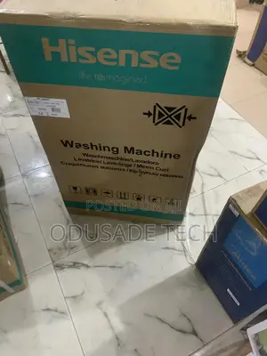 Large Capacity Hisense 8KG Top Load Automatic Washing Machin