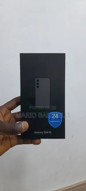 New Samsung Galaxy S24 256 GB