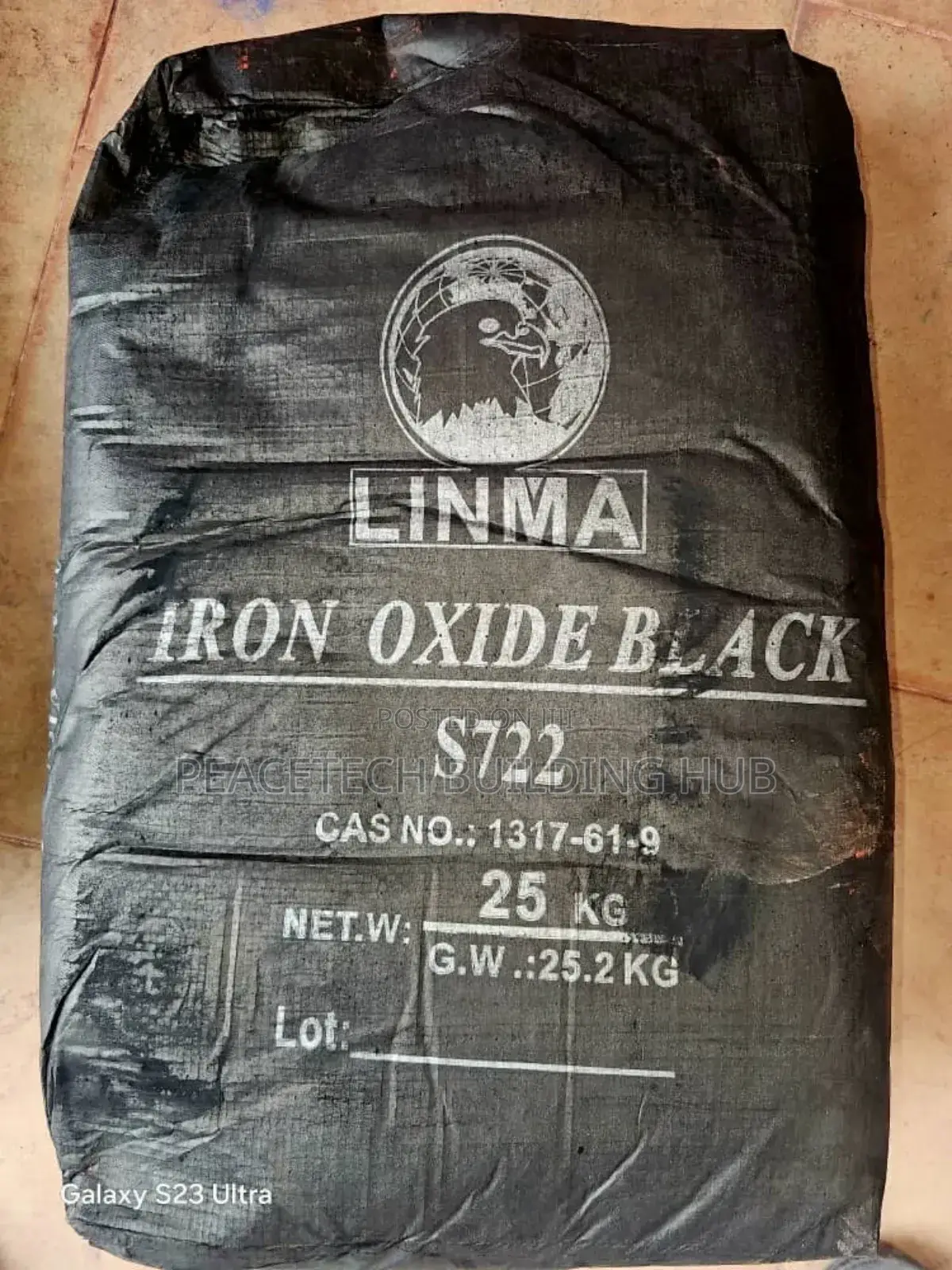 Original Iron Oxide Black 722