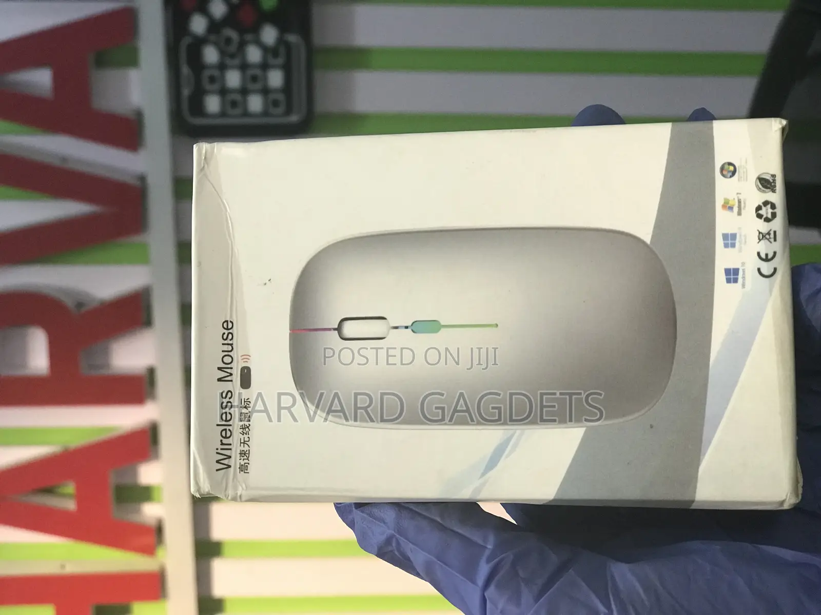 HP Wireless and Bluetooth Mouse