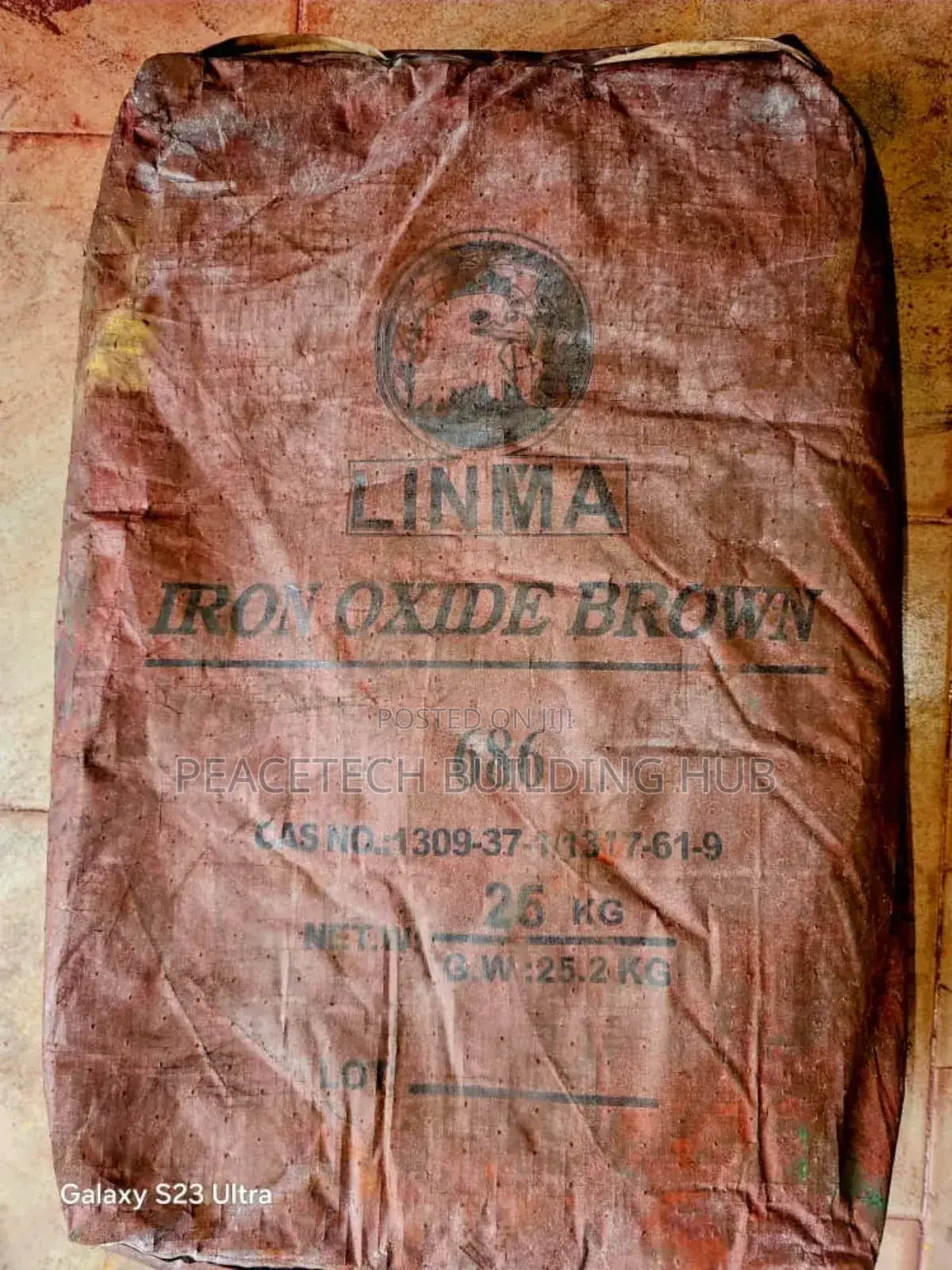 Original Iron Oxide Brown 686