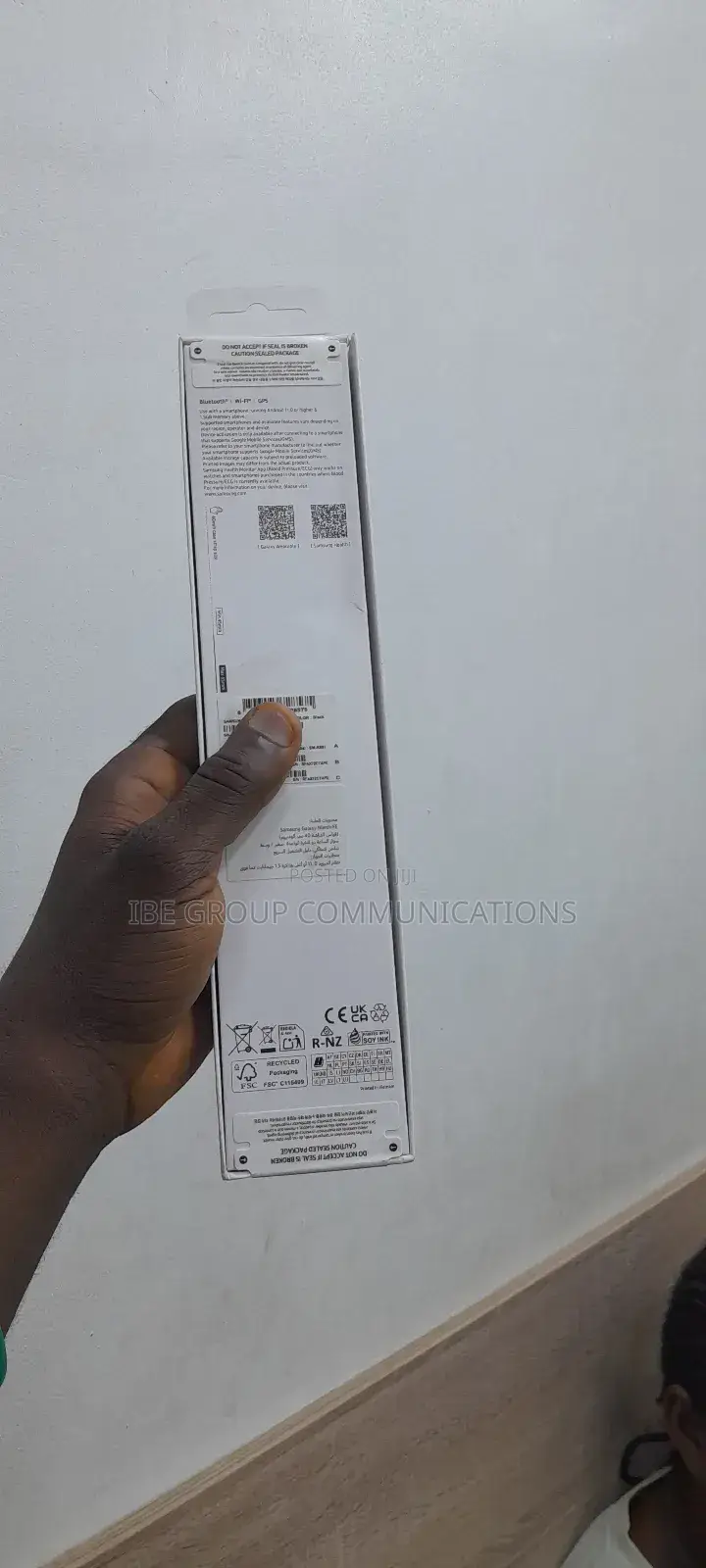 Samsung Galaxy Watch Fe