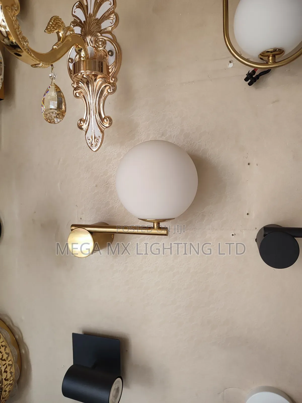 Nordic Modern Interior Wall Light - Globe Design