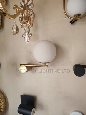Nordic Modern Interior Wall Light - Globe Design