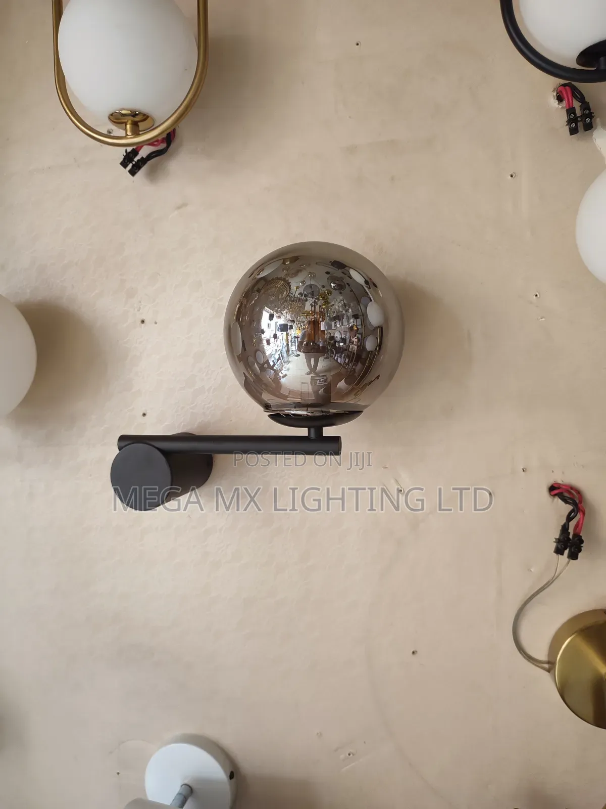 Nordic Modern Interior Wall Light - Globe Design