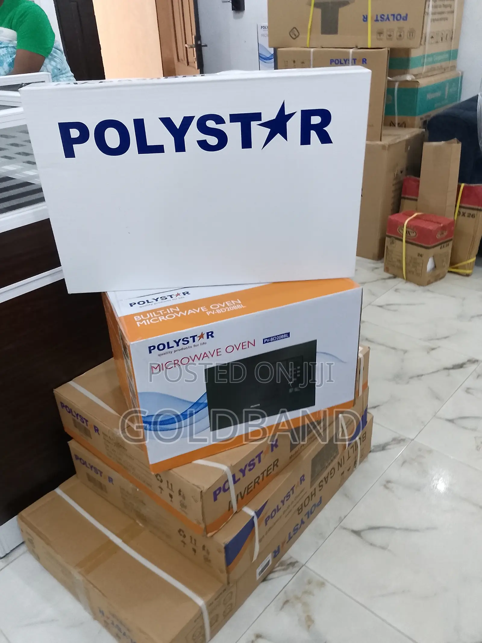 Newly Improved Pv-Bd20bbl Polystar 20L Built–In Microwave