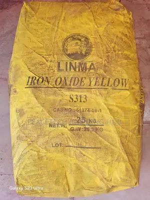 Original Iron Oxide Yellow 313