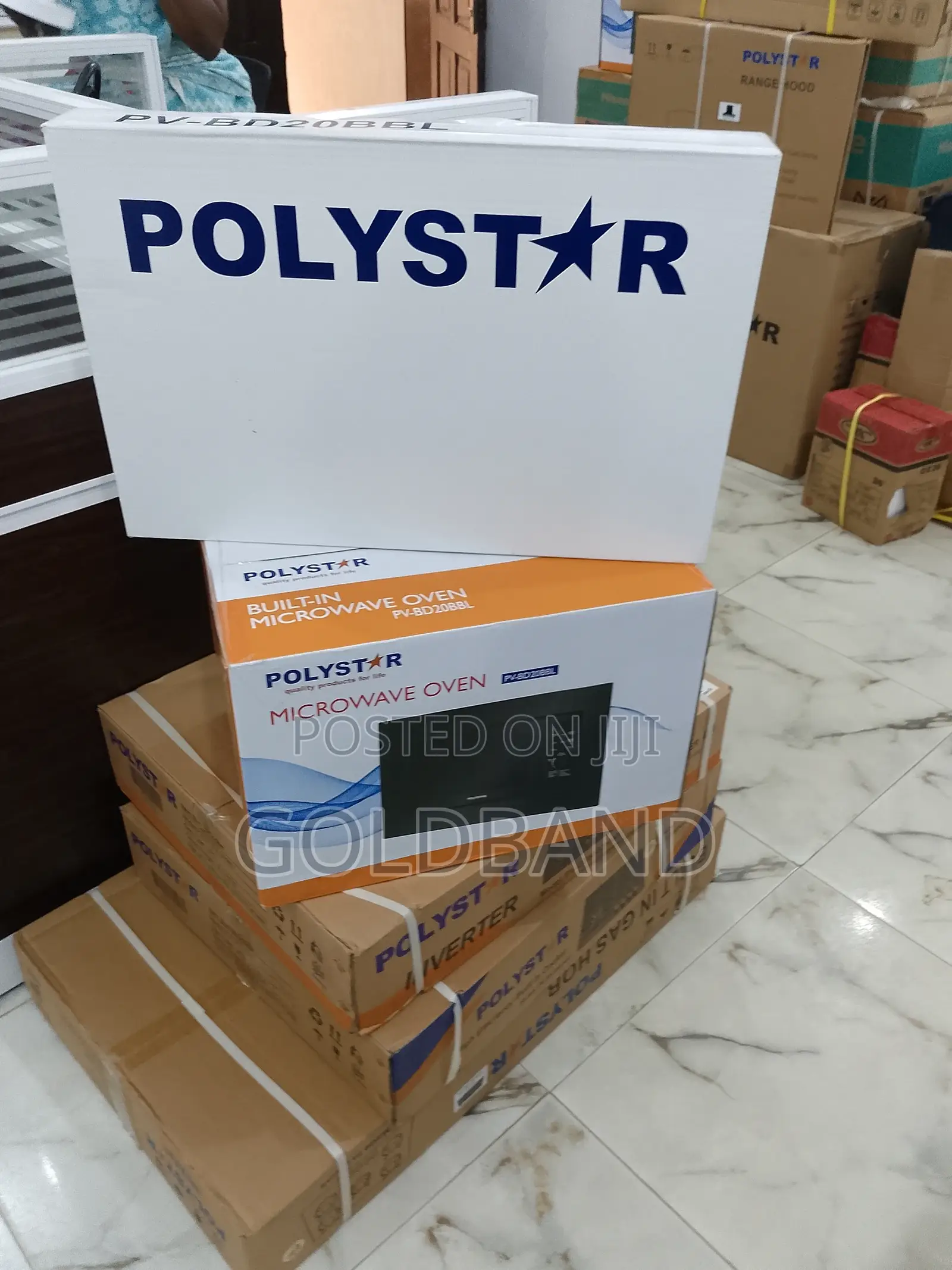 Newly Produced Pv-Bd20bbl Polystar 20L Built–In Microwave