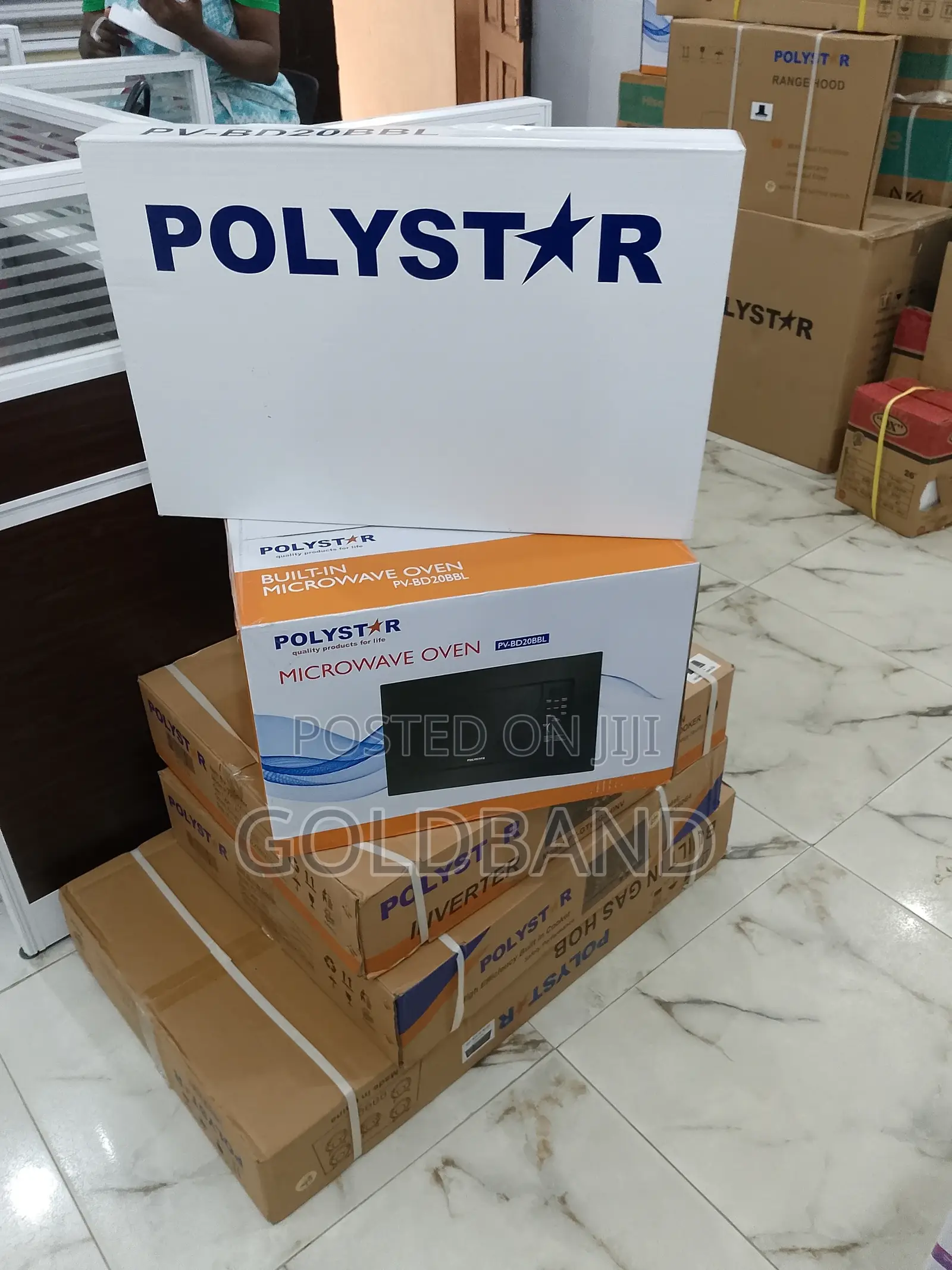 Super Effective Polystar 20L Pv-Bd20bbl Built–In Microwave