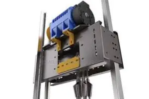 MRL Lift (Machine Roomless)