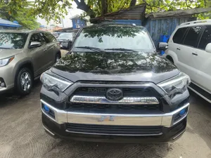 Toyota 4-Runner Limited 4X4 2013 Black