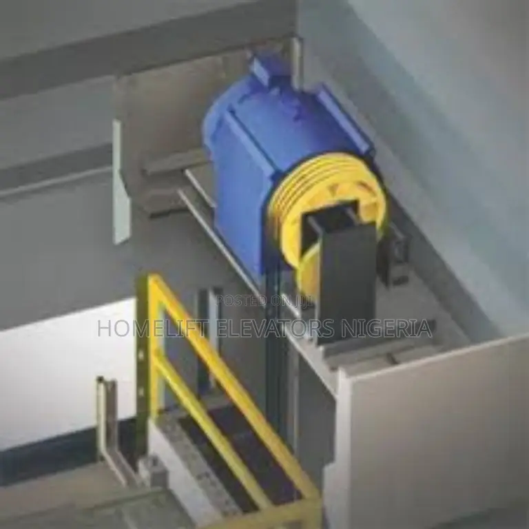 Elevator MRL Machine