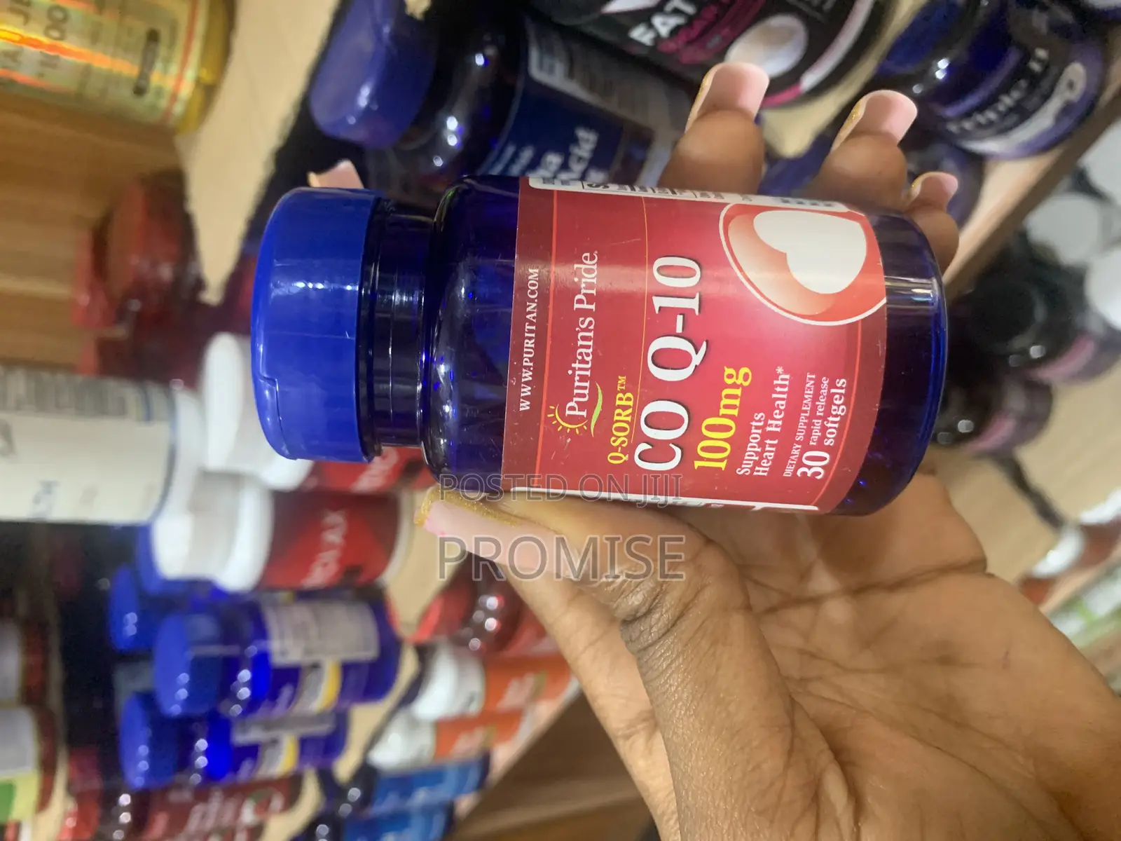 Putitan’S Pride Coq10 100mg