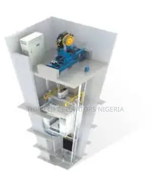 Geared Motor Machine Elevator