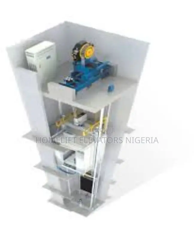 Geared Motor Machine Elevator