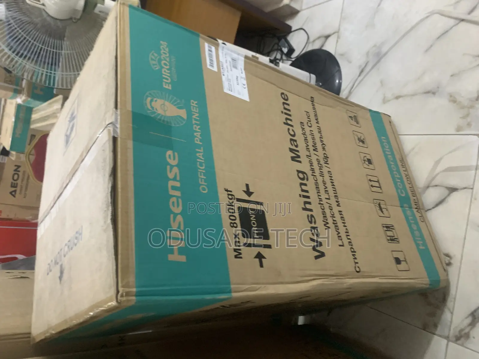 The Best Selling Hisense 8KG Automatic Washing Machine
