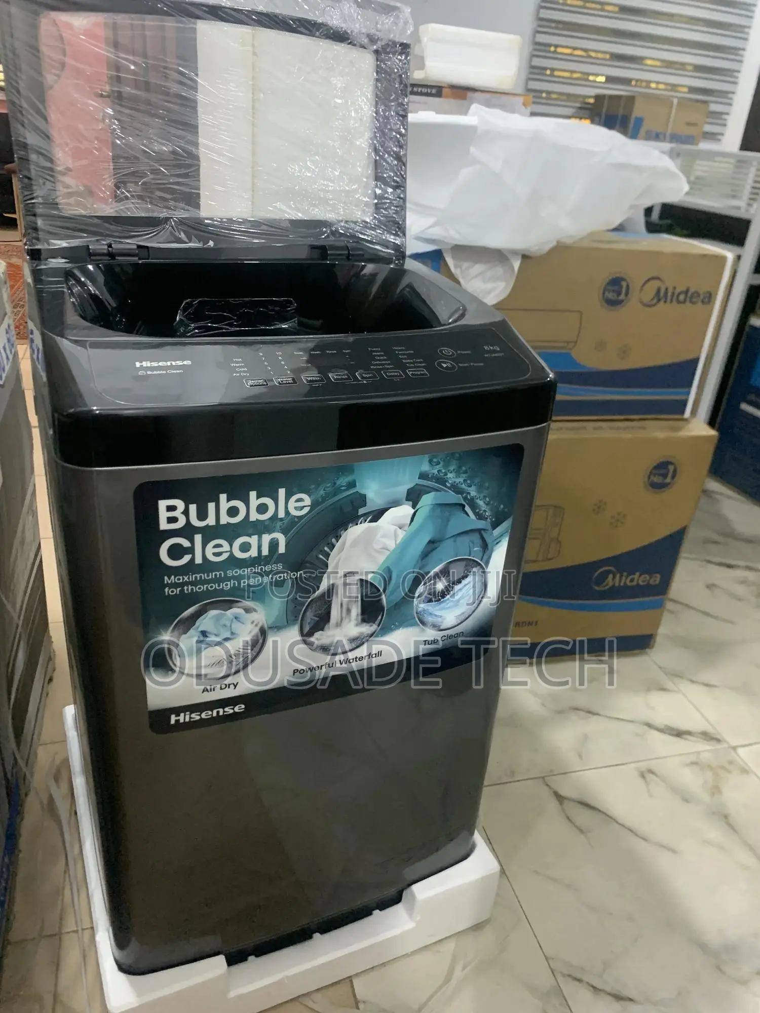 The Best Selling Hisense 8KG Automatic Washing Machine