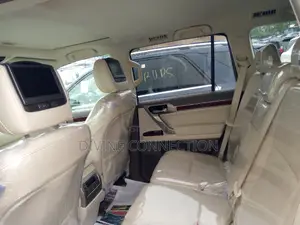 Lexus GX 2016 Black