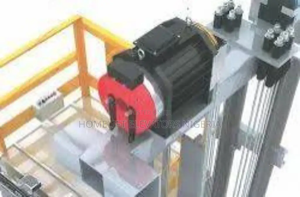 MRL Gearless Elevators, Without Machine Room