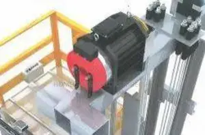 MRL Gearless Elevators, Without Machine Room