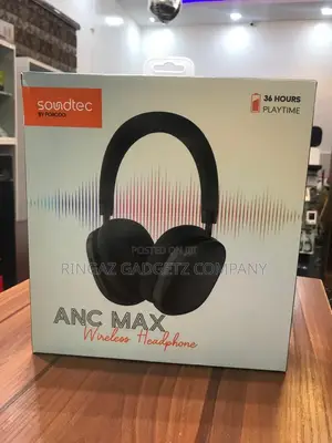 Porodo Soundtec Anc Max Wireless Headphone