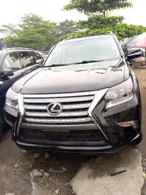 Lexus GX 2016 Black