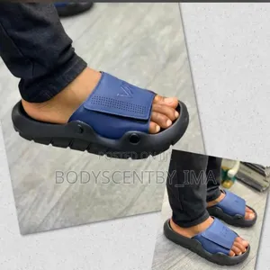 Slide in Luxury Croc