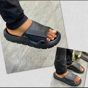 Slide in Luxury Croc