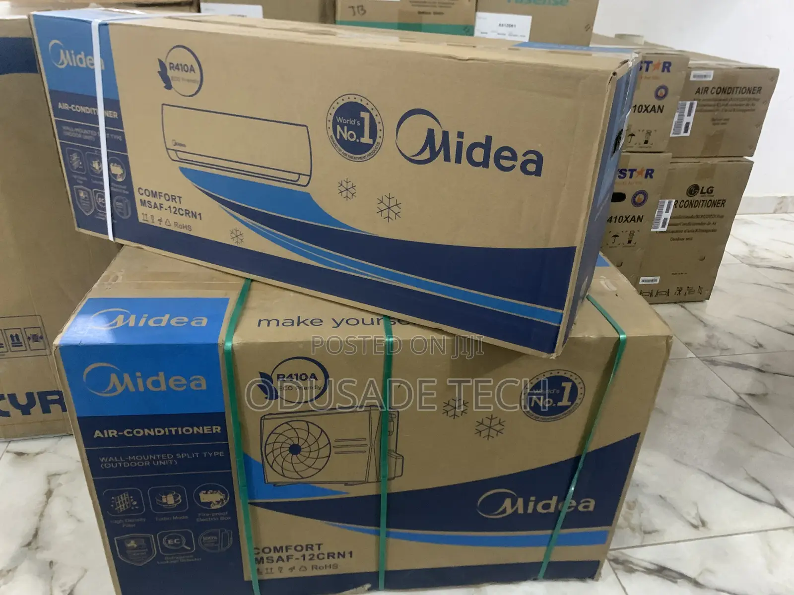 Energy Efficient Midea 1.5hp Non-Inverter Air Conditioner