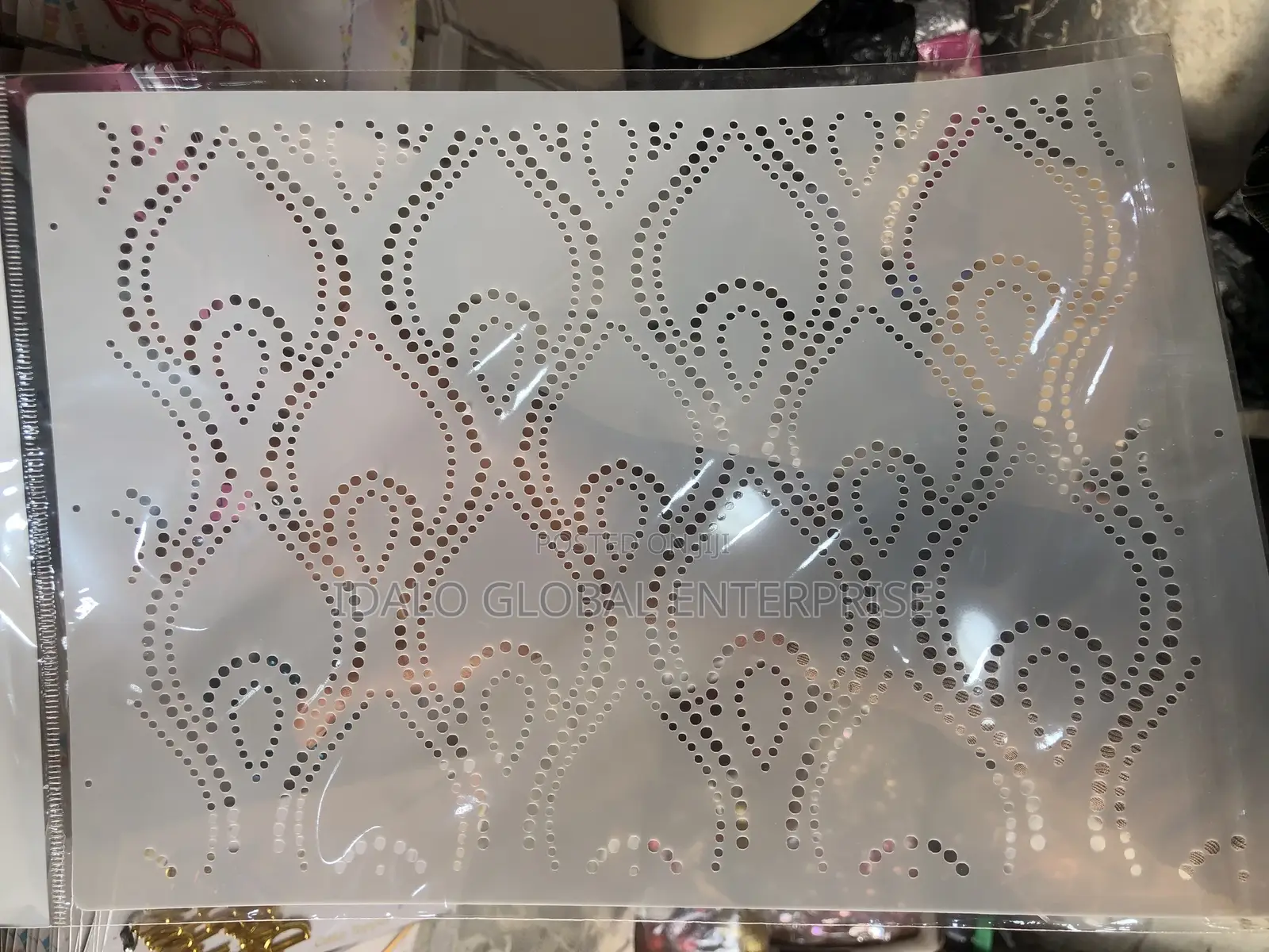 Cake Stencils