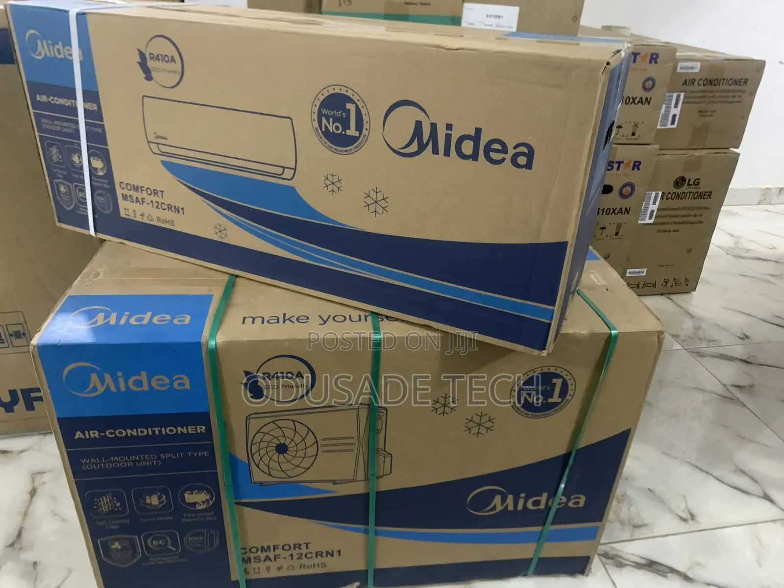 Smart Tech Midea 1.5hp Non-Inverter Air Conditioner