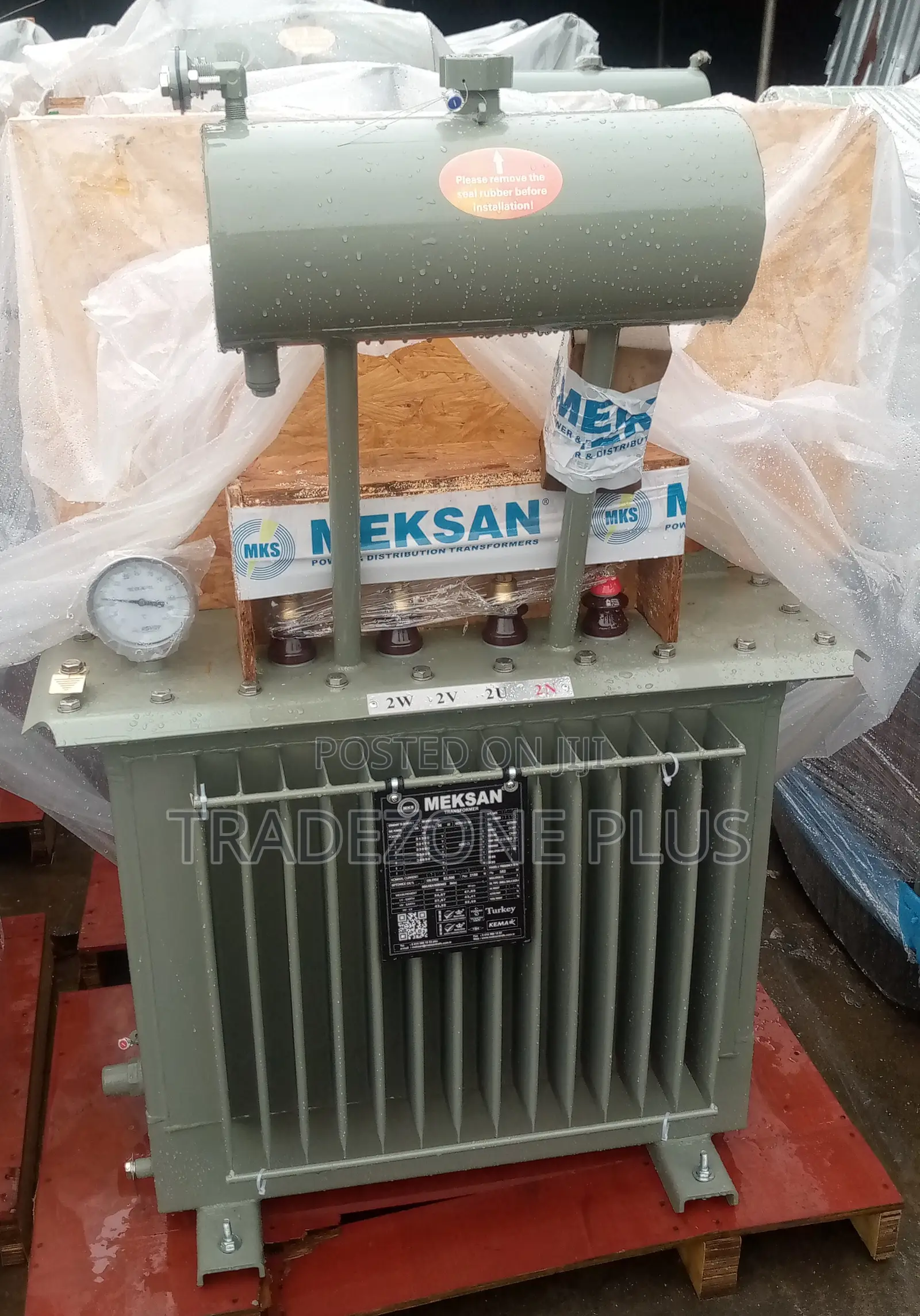 Power Up!! MEKSAN Power Transformer