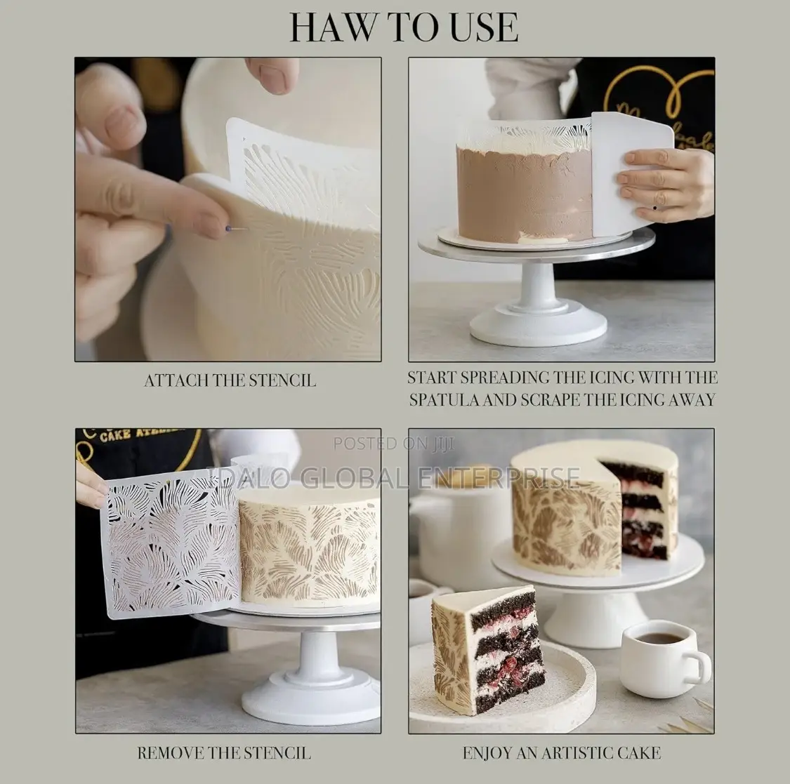Cake Stencils